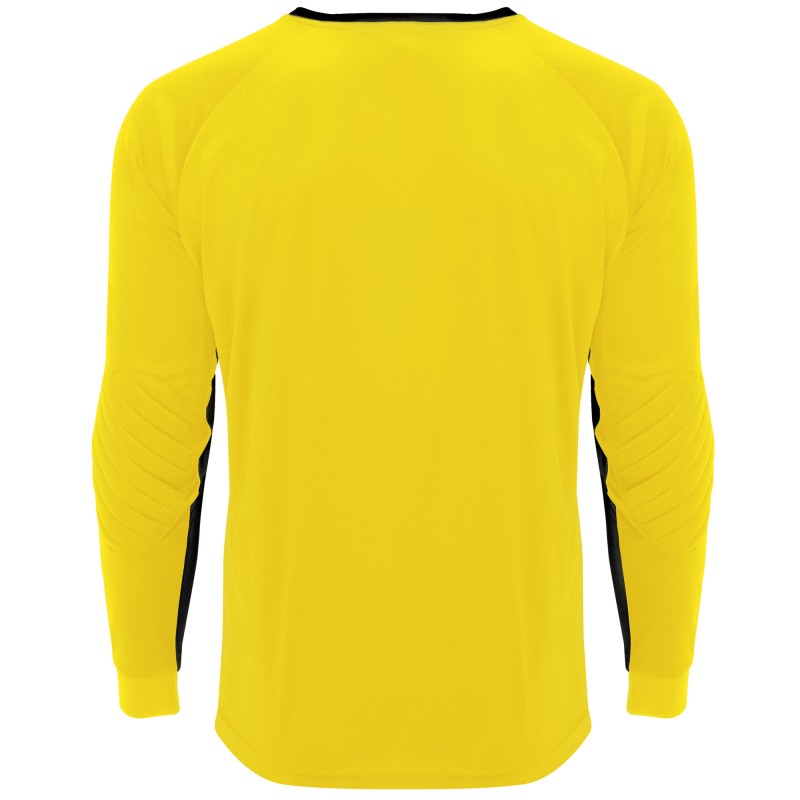 Camiseta térmica manga larga amarilla - Tienda Del Portero