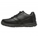 ZAPATO NAMPA WYOLA SK77235EC SKECHERS MUJER EFECTO PIEL NEGRO