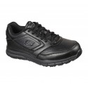 ZAPATO NAMPA WYOLA SK77235EC SKECHERS MUJER EFECTO PIEL NEGRO