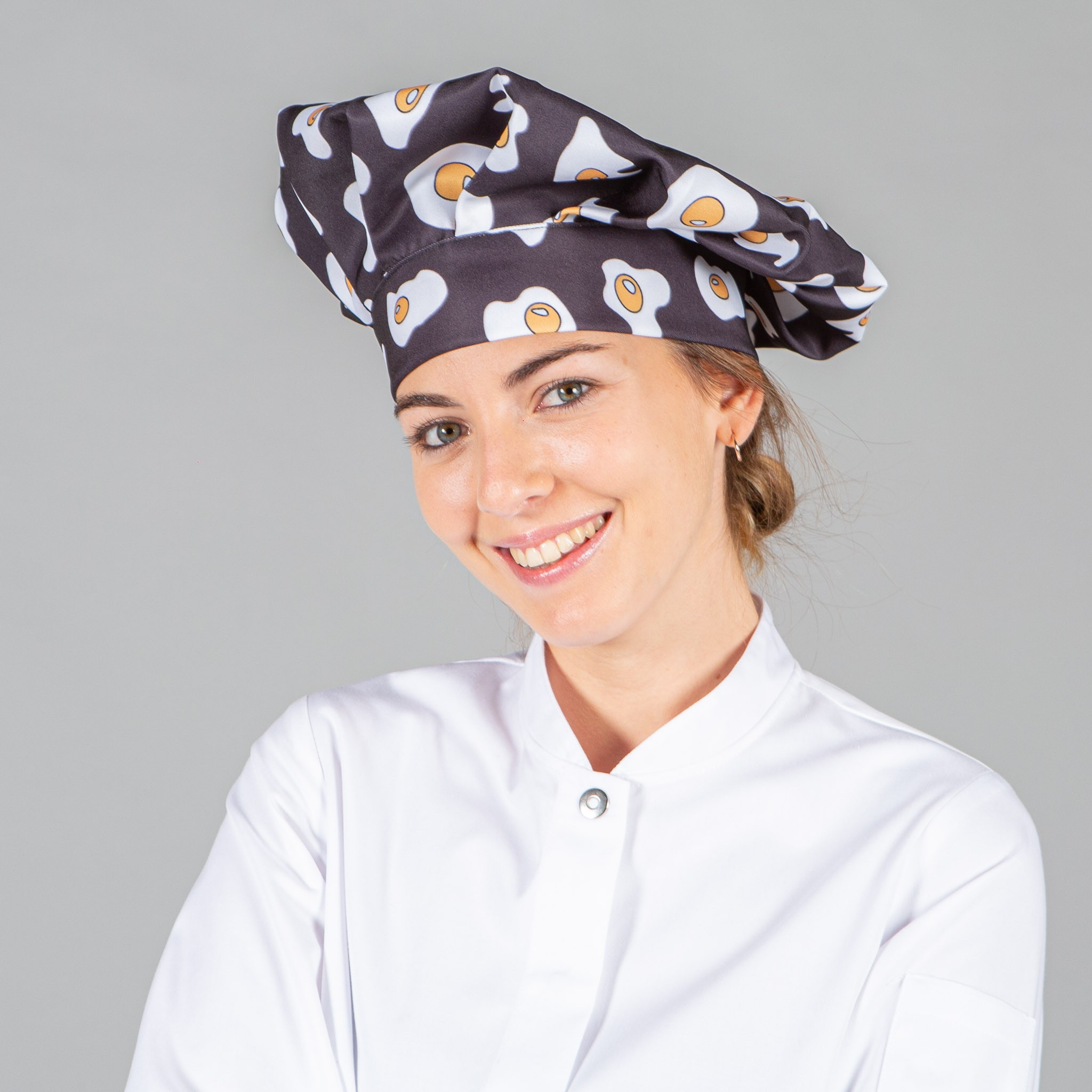 Gorro de cocina cierre velcro chef