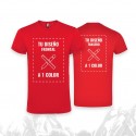 CAMISETA BÁSICA PAELLAS UNIVERSITARIAS PERSONALIZADA A 2 CARAS Y 1 COLOR