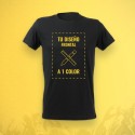 CAMISETA PREMIUM PAELLAS UNIVERSITARIAS PERSONALIZADA A 1 CARA Y 1 COLOR
