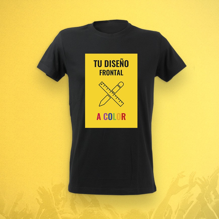 CAMISETA PAELLAS PREMIUM VALENCIA PERSONALIZADA A 1 CARA Y A TODO COLOR