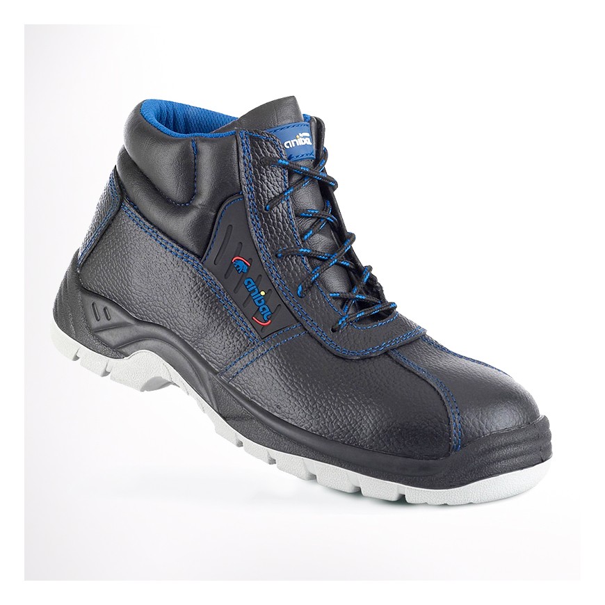 BOTAS DE PIEL S3 METAL FREE