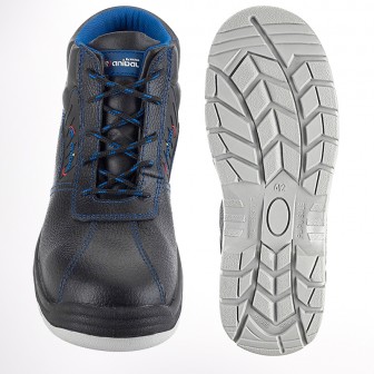 BOTA PIEL MICROFIBRA SAGUNTO S3