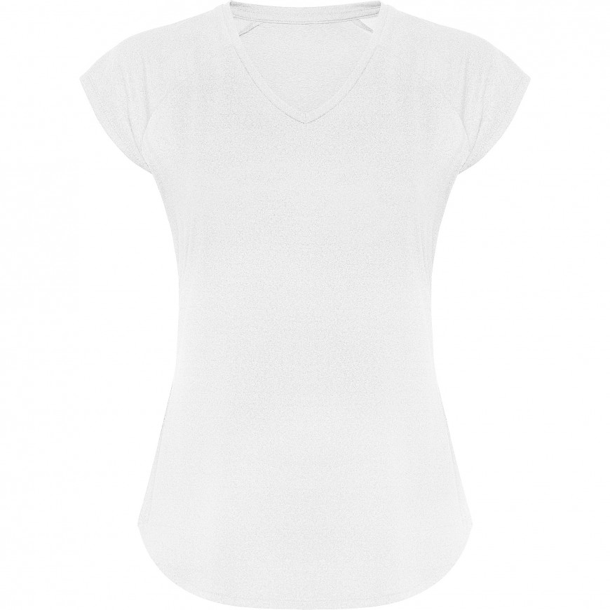 Camiseta deportiva de mujer con manga corta ranglán personalizada