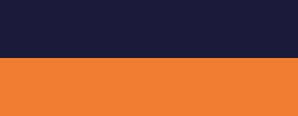 Azul navy-Naranja